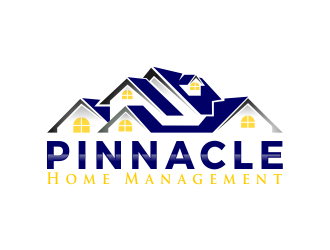 Pinnacle Home Management logo design by SmartTaste