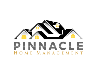 Pinnacle Home Management logo design by SmartTaste