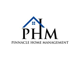 Pinnacle Home Management logo design by FriZign