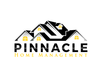 Pinnacle Home Management logo design by SmartTaste