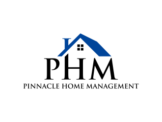Pinnacle Home Management logo design by FriZign
