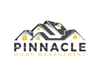 Pinnacle Home Management logo design by SmartTaste