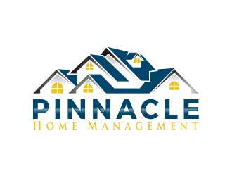 Pinnacle Home Management logo design by SmartTaste