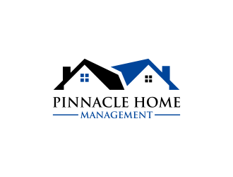 Pinnacle Home Management logo design by FriZign
