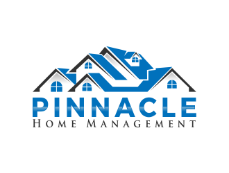 Pinnacle Home Management logo design by SmartTaste