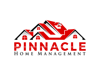 Pinnacle Home Management logo design by SmartTaste