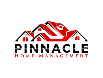 Pinnacle Home Management logo design by SmartTaste