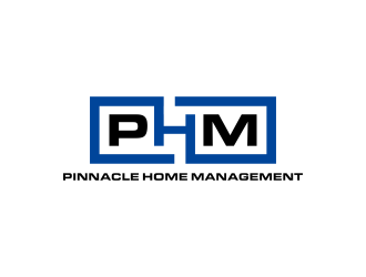Pinnacle Home Management logo design by FriZign