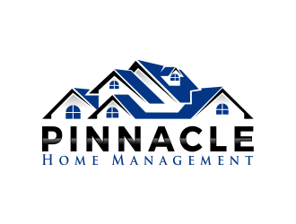 Pinnacle Home Management logo design by SmartTaste