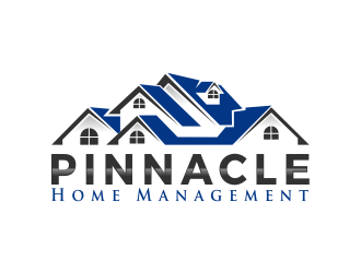 Pinnacle Home Management logo design by SmartTaste