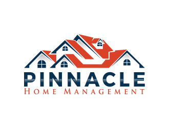 Pinnacle Home Management logo design by SmartTaste
