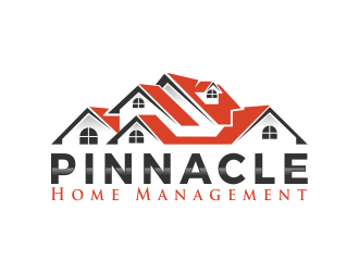 Pinnacle Home Management logo design by SmartTaste