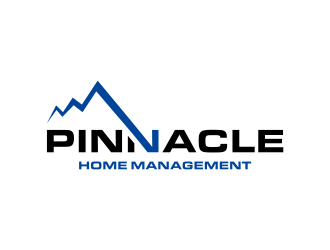 Pinnacle Home Management logo design by FriZign