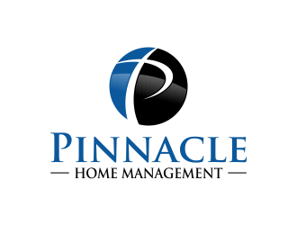 Pinnacle Home Management logo design by ingepro