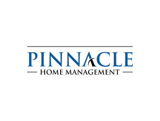 Pinnacle Home Management logo design by ingepro