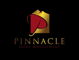 Pinnacle Home Management logo design by REDCROW