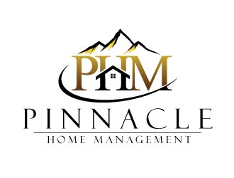 Pinnacle Home Management logo design by REDCROW