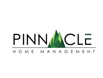 Pinnacle Home Management logo design by REDCROW