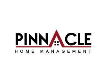 Pinnacle Home Management logo design by REDCROW