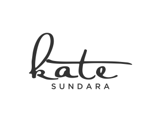 Kate Sundara logo design by deddy
