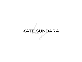 Kate Sundara logo design by L E V A R