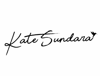Kate Sundara logo design by nikkiblue