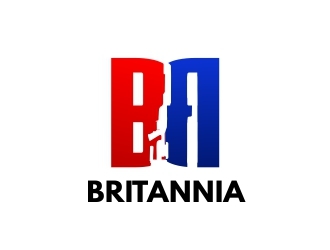 Britannia logo design by amar_mboiss