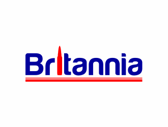 Britannia logo design by up2date
