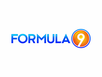 Formula 9 logo design by hidro