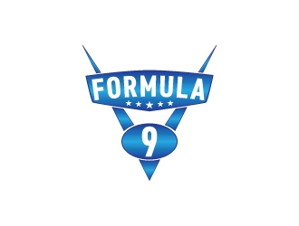 Formula 9 logo design by dhika