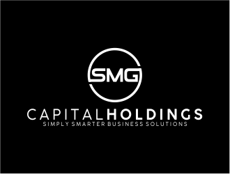 SMG Capital Holdings logo design by MariusCC