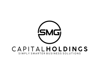 SMG Capital Holdings logo design by MariusCC