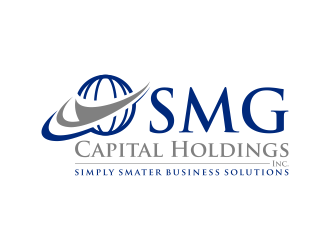SMG Capital Holdings logo design by pakNton