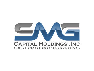 SMG Capital Holdings logo design by AisRafa