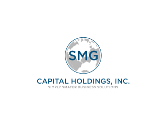 SMG Capital Holdings logo design by mbamboex