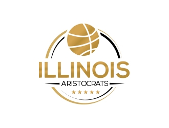 Illinois Aristocrats logo design by sarfaraz