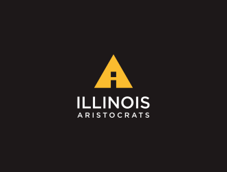 Illinois Aristocrats logo design by mbah_ju