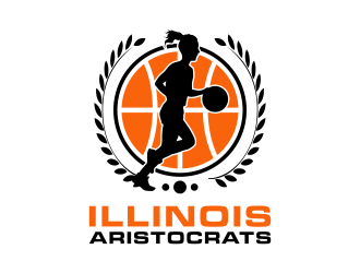 Illinois Aristocrats logo design by BlessedArt