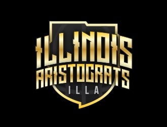 Illinois Aristocrats logo design by Kejs01