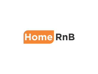 HomeRnB (Home Restaurant and Bar) logo design by haidar