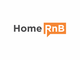 HomeRnB (Home Restaurant and Bar) logo design by haidar