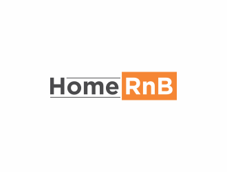 HomeRnB (Home Restaurant and Bar) logo design by haidar