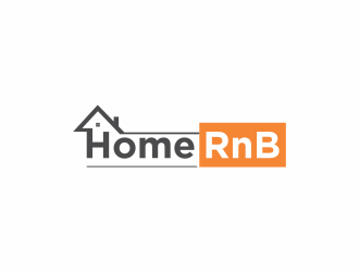 HomeRnB (Home Restaurant and Bar) logo design by haidar