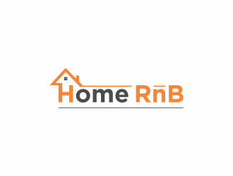 HomeRnB (Home Restaurant and Bar) logo design by haidar