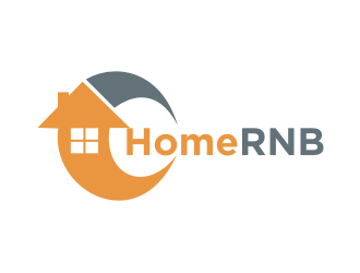 HomeRnB (Home Restaurant and Bar) logo design by logitec