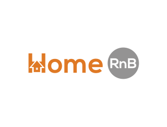 HomeRnB (Home Restaurant and Bar) logo design by logitec