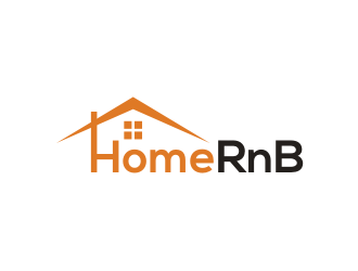 HomeRnB (Home Restaurant and Bar) logo design by logitec