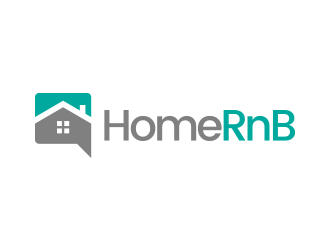 HomeRnB (Home Restaurant and Bar) logo design by lexipej
