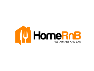 HomeRnB (Home Restaurant and Bar) logo design by kimora