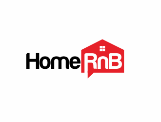 HomeRnB (Home Restaurant and Bar) logo design by kimora